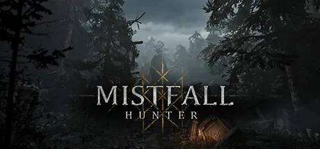 Mistfall Hunter official Steam header capsule